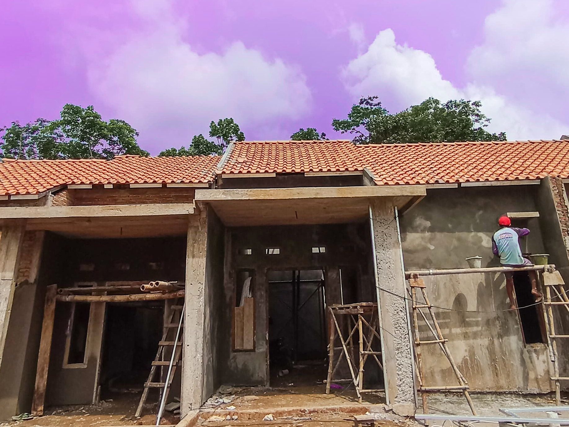 pembangunan rumah subsidi Barra Residence Ngabul