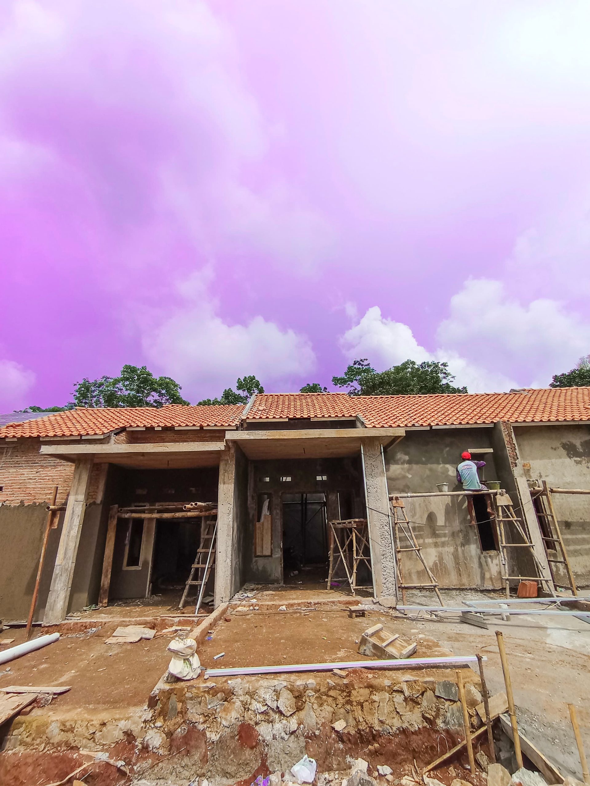 pembangunan rumah subsidi Barra Residence Ngabul