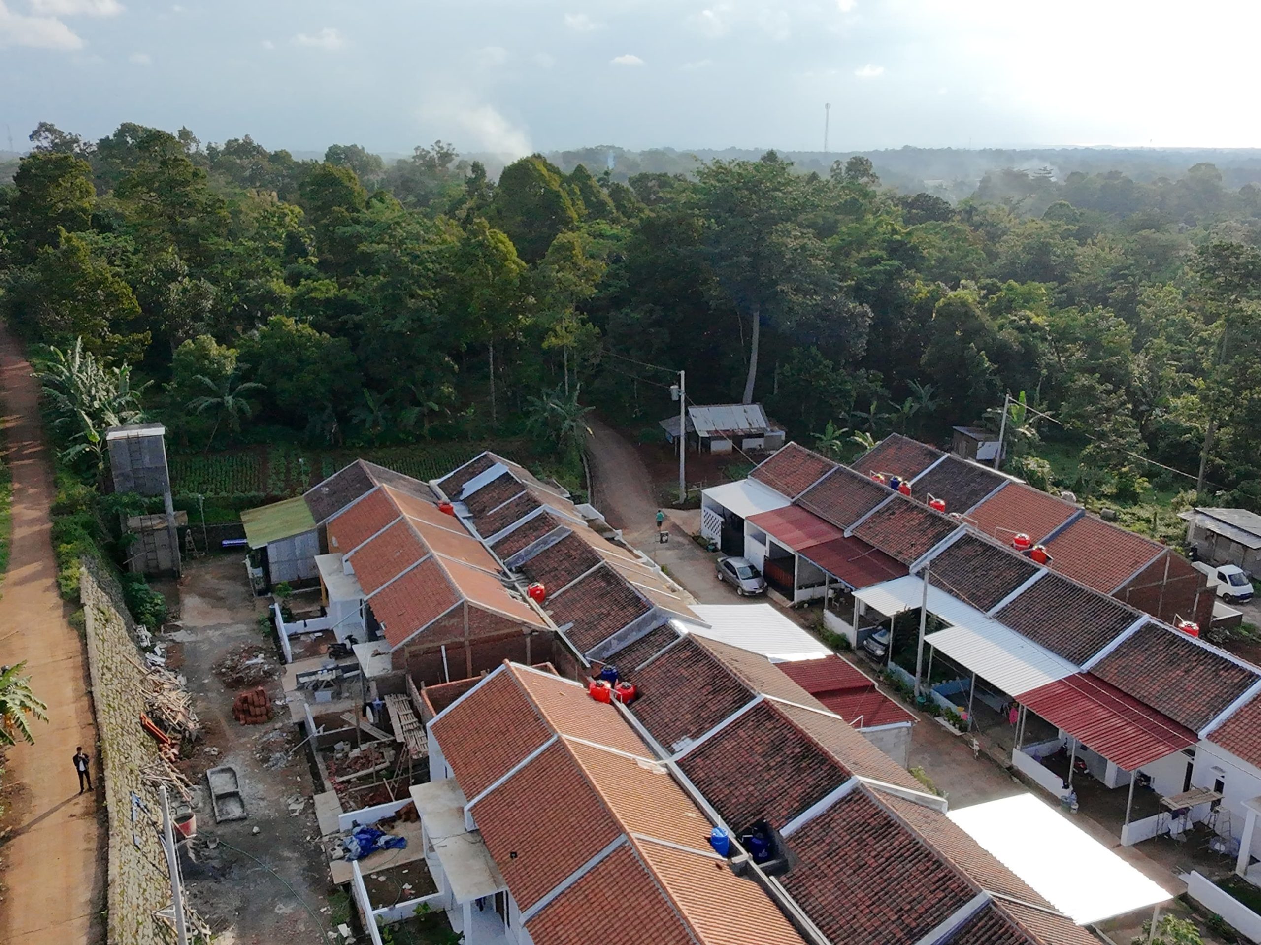 Perumahan subsidi di Jepara dengan desain modern dan lingkungan nyaman