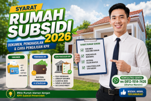 Ghufron Maestro menjelaskan syarat rumah subsidi 2026 untuk masyarakat Jepara